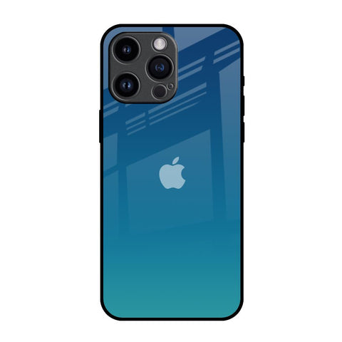 Celestial Blue Glossy Case For iPhone 14 Pro Max