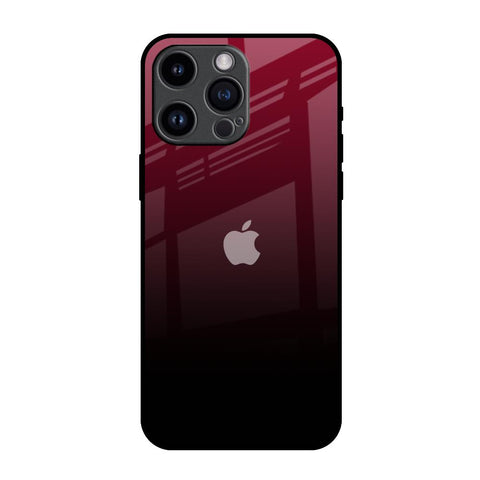 Wine Red Glossy Case For iPhone 14 Pro Max