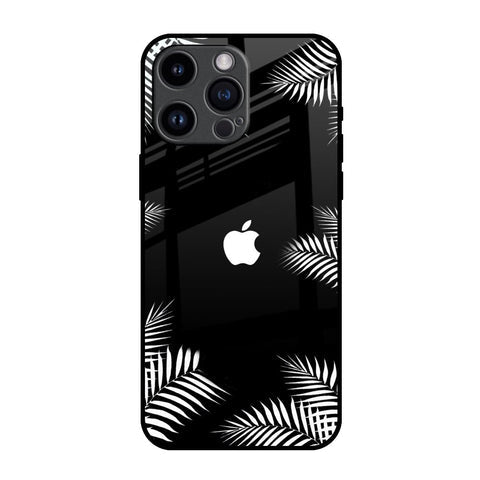 Zealand Fern Design Glossy Case For iPhone 14 Pro Max