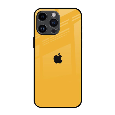 Fluorescent Yellow Glossy case for iPhone 14 Pro Max
