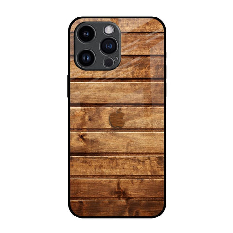 Wooden Planks Glossy Case for iPhone 14 Pro Max