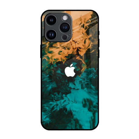 Watercolor Wave Glossy Case for iPhone 14 Pro Max