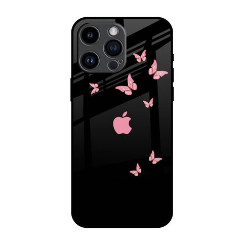 Fly Butterfly Glossy Case for iPhone 14 Pro Max