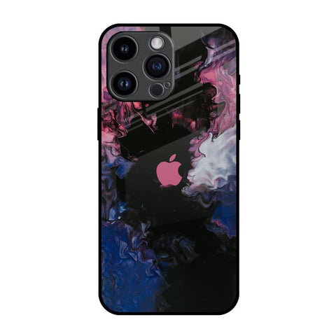 Smudge Brush Glossy case for iPhone 14 Pro Max