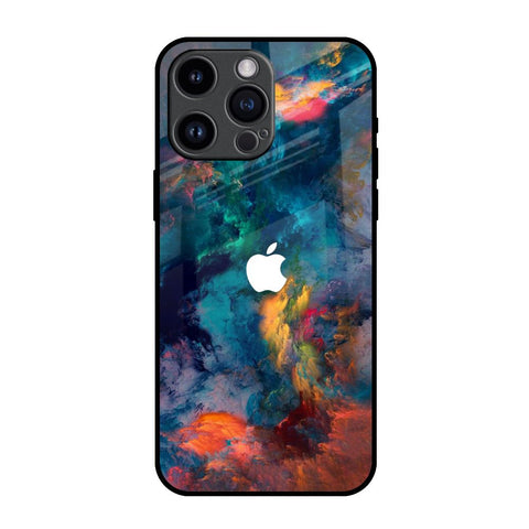 Colored Storm Glossy Case for iPhone 14 Pro Max