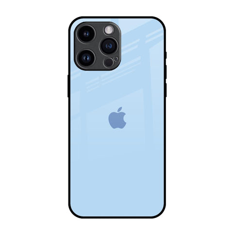 Pastel Sky Blue Glossy Case for iPhone 14 Pro Max