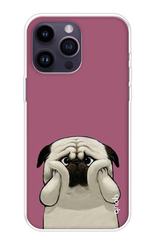 Chubby Dog Soft Cover for iPhone 14 Pro Max