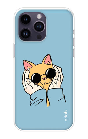 Attitude Cat Soft Cover for iPhone 14 Pro Max