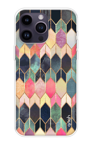Shimmery Pattern Soft Cover for iPhone 14 Pro Max