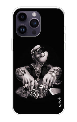 Rich Man Soft Cover for iPhone 14 Pro Max