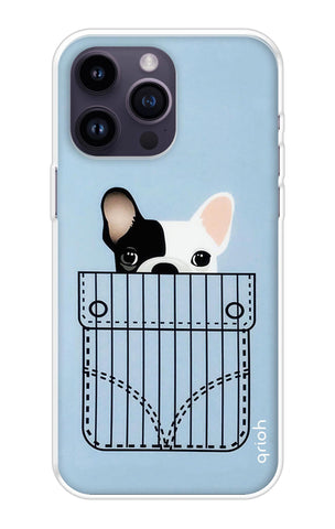 Cute Dog Soft Cover for iPhone 14 Pro Max