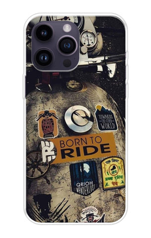 Ride Mode On Soft Cover for iPhone 14 Pro Max