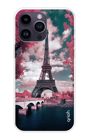 When In Paris Soft Cover For iPhone 14 Pro Max