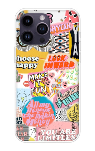 Make It Fun Soft Cover For iPhone 14 Pro Max