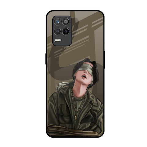 Blind Fold Glossy Case for Realme 9 5G