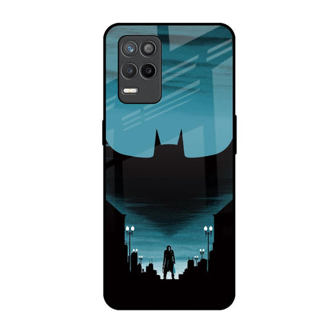 Cyan Bat Glossy Case for Realme 9 5G