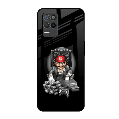 Dark Secret Glossy Case for Realme 9 5G