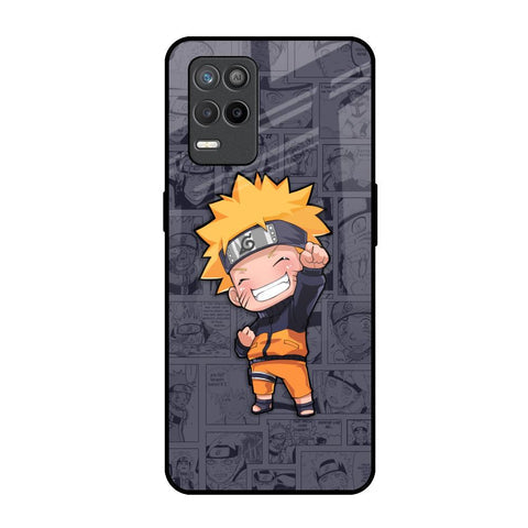 Orange Chubby Glossy Case for Realme 9 5G