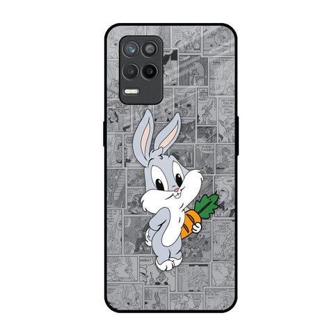 Cute Baby Bunny Glossy Case for Realme 9 5G
