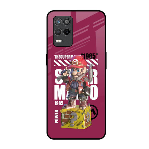 Gangster Hero Glossy Case for Realme 9 5G