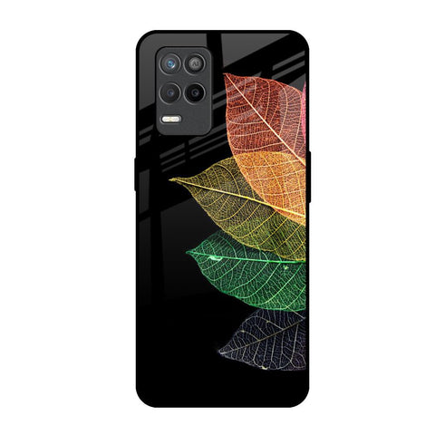 Colorful Leaves Glossy Case for Realme 9 5G