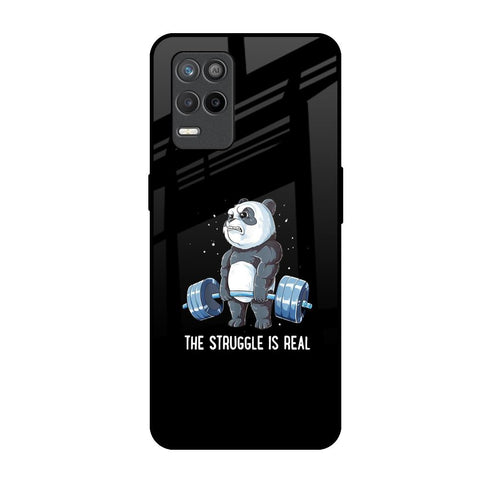 Real Struggle Glossy Case for Realme 9 5G