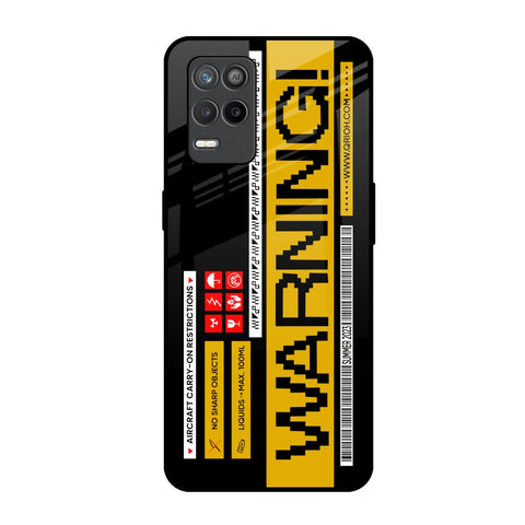Aircraft Warning Glossy Case for Realme 9 5G