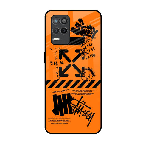 Anti Social Club Glossy Case for Realme 9 5G