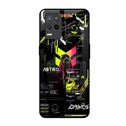 Astro Glitch Glossy Case for Realme 9 5G