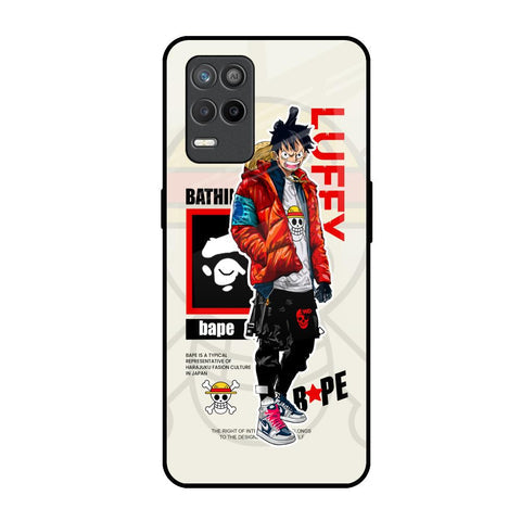 Bape Luffy Glossy Case for Realme 9 5G