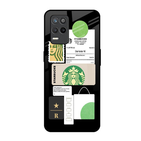 Coffee Latte Glossy Case for Realme 9 5G