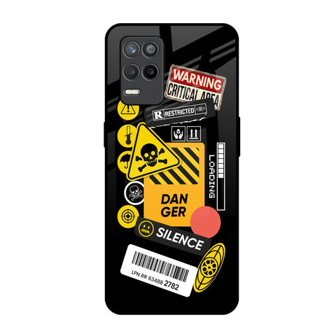 Danger Signs Glossy Case for Realme 9 5G