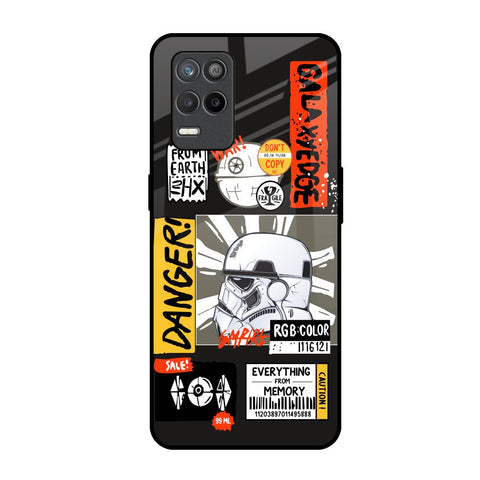 Galaxy Edge Glossy Case for Realme 9 5G