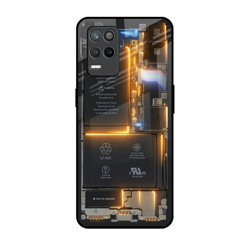 Glow Up Skeleton Glossy Case for Realme 9 5G