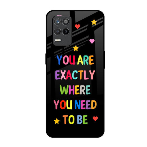Magical Words Glossy Case for Realme 9 5G