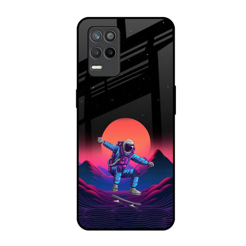 Retro Astronaut Glossy Case for Realme 9 5G