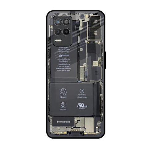 Skeleton Inside Glossy Case for Realme 9 5G
