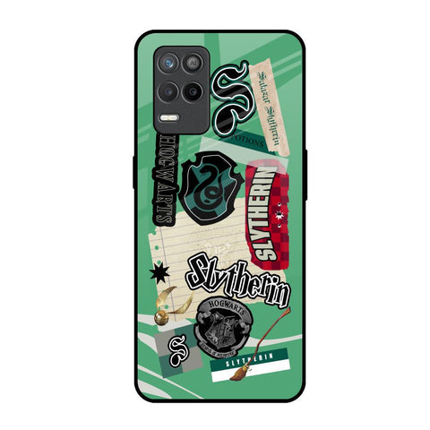 Slytherin Glossy Case for Realme 9 5G