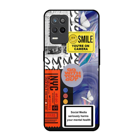 Smile for Camera Glossy Case for Realme 9 5G