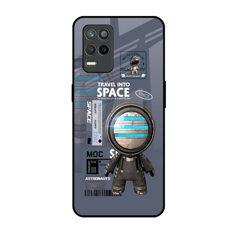 Space Travel Glossy Case for Realme 9 5G