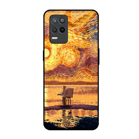 Sunset Vincent Glossy Case for Realme 9 5G