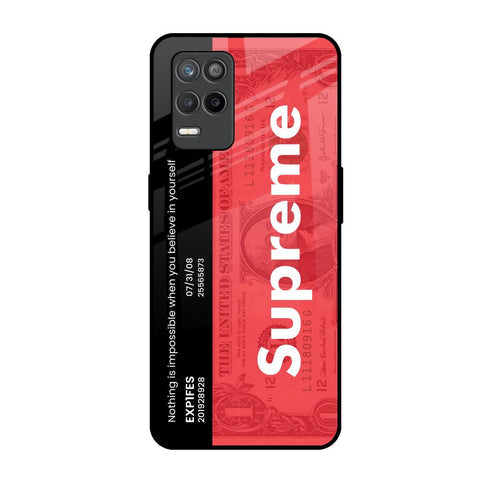 Supreme Ticket Glossy Case for Realme 9 5G