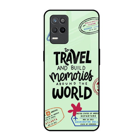Travel Stamps Glossy Case for Realme 9 5G