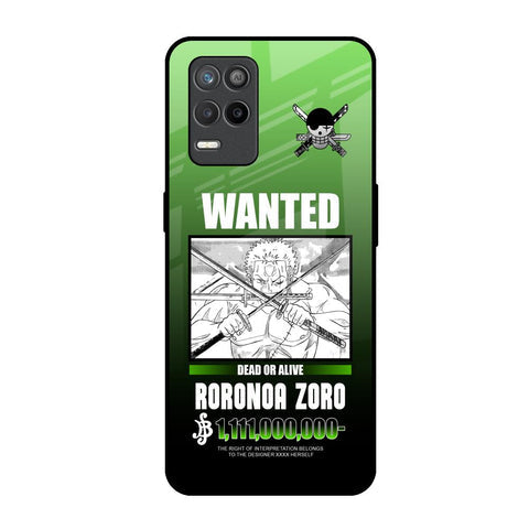 Zoro Wanted Glossy Case for Realme 9 5G
