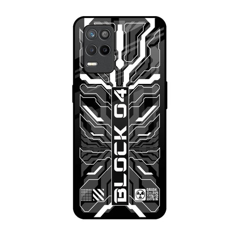 Monochrome Magic Glossy Case for Realme 9 5G