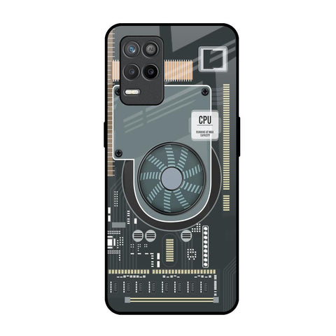 Motherboard Circuit Glossy Case for Realme 9 5G