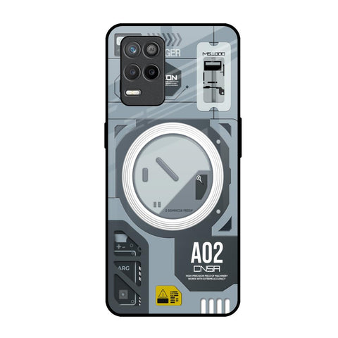 Modern Technology Glossy Case for Realme 9 5G