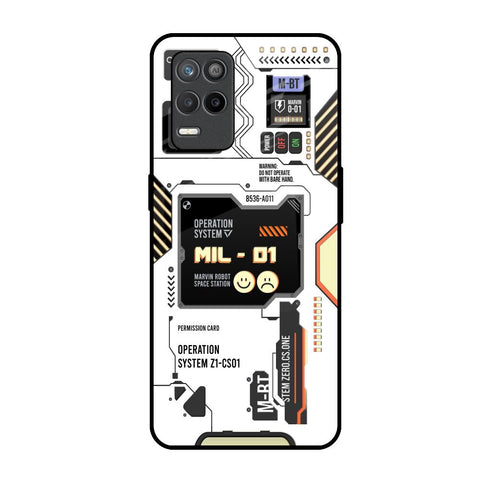 Tech Display Glossy Case for Realme 9 5G