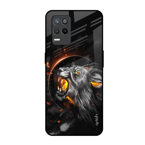 Aggressive Lion Glossy Case for Realme 9 5G