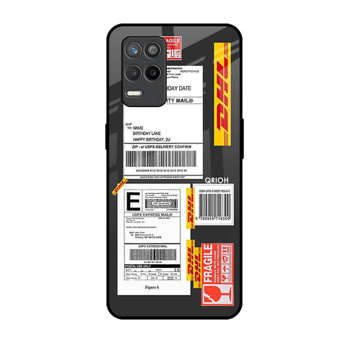 Cool Barcode Label Glossy Case For Realme 9 5G